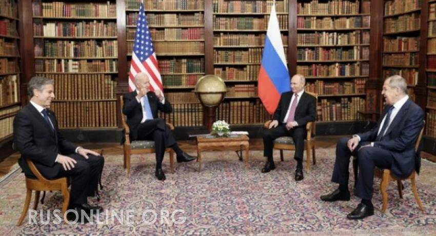 Россия вызывает США на прямой разговор по Донбассу