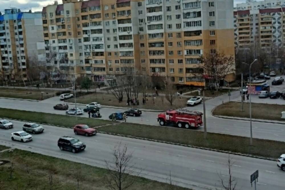 В Курске на улице Бойцов 9-й дивизии 28-летняя автомобилистка сбила 73-летнего пешехода