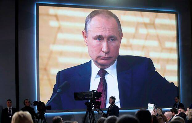 СМИ: Итоговая пресс-конференция Путина пройдет 23 декабря