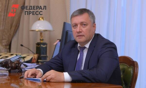 Губернатор Приангарья вступил в «Единую Россию»
