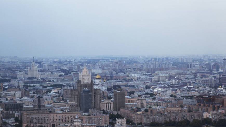 В Московском регионе объявлен «желтый» уровень погодной опасности