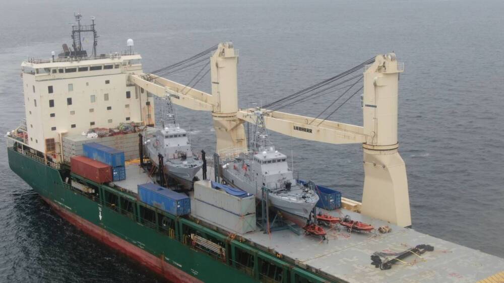 Репортёры США назвали закупку Украиной списанных американских катеров «модернизацией украинского флота»
