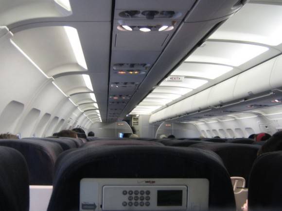 В самолете из Москвы подрались пассажиры бизнес-класса