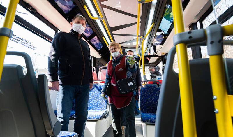 Мэр Уфы объяснил поручение о проверке QR-кодов у пассажиров общественного транспорта