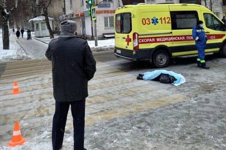 В Казани водовозка насмерть сбила мальчика на пешеходном переходе