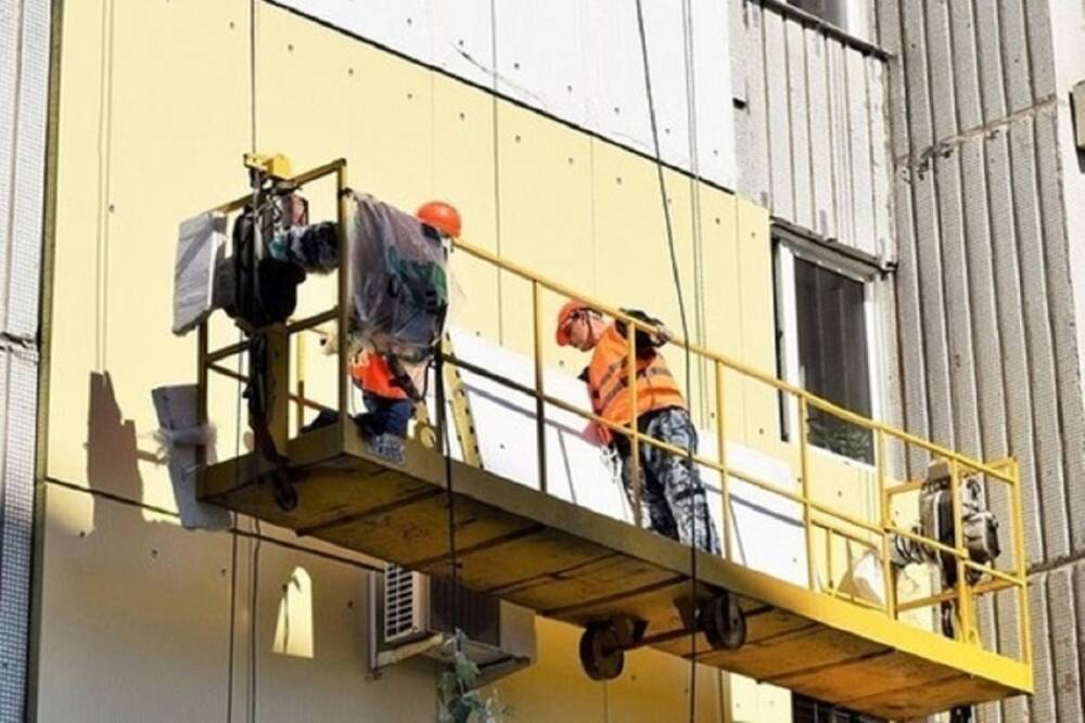 В Губкине завершают ремонт общежития