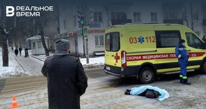 После наезда КАМАЗа на ребенка в Казани возбудили уголовное дело