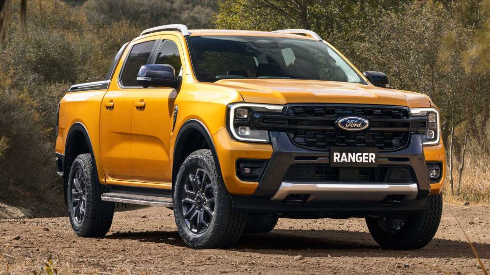 Компания Ford представила в США пикап Ford Ranger нового поколения