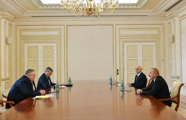 Российский вице-премьер встретился с азербайджанским лидером перед саммитом в Сочи
