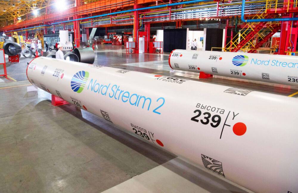 Немецкая партия «Зеленых» осудила новые санкции США против Nord Stream 2