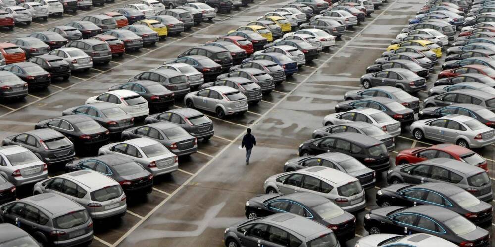 Подсчитано общее количество легковых автомобилей в России
