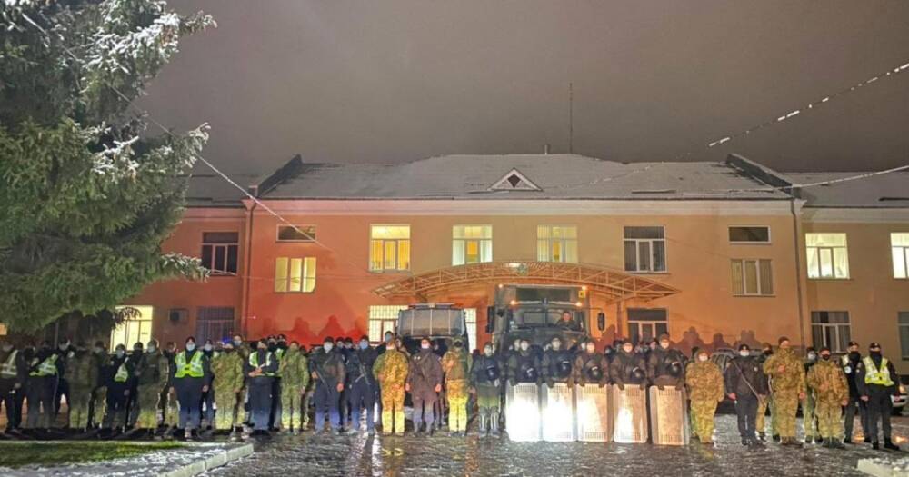 На Житомирщине к охране границы с Беларусью привлекли дополнительные наряды полиции (ФОТО, ВИДЕО)