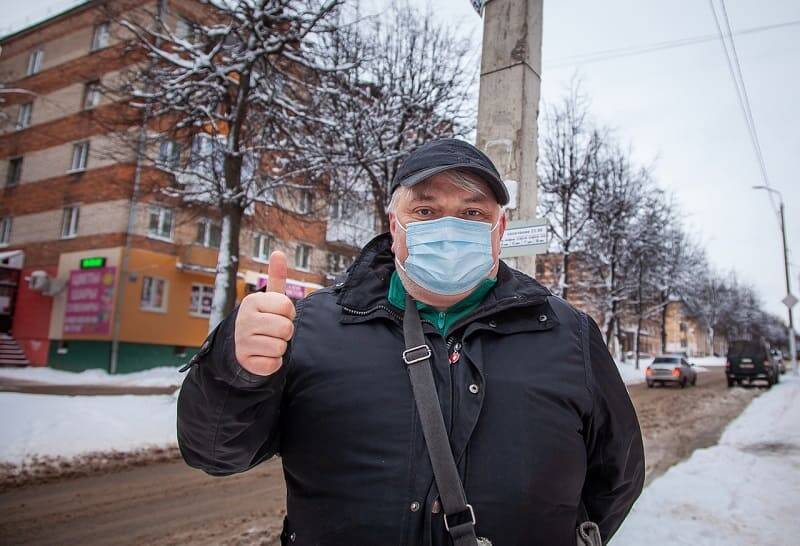В Смоленской области шестые сутки снижается показатель заболеваемости COVID-19