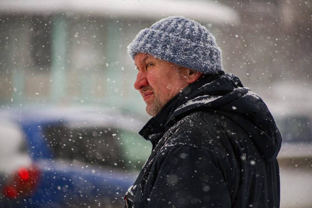 Резкое похолодание со снегопадами придёт в Новосибирск с 25 ноября