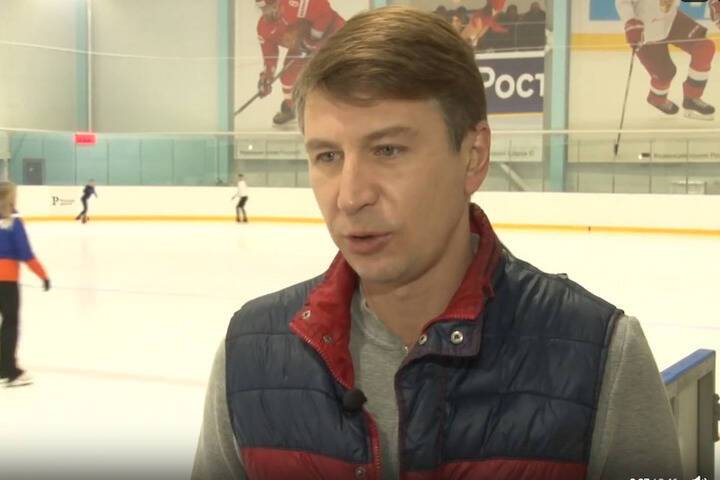 Фигурист Алексей Ягудин провёл мастер-класс для юных рязанцев