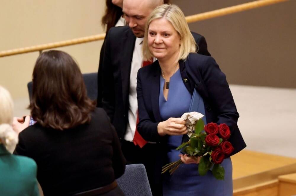 В Швеции впервые в истории премьер-министром избрали женщину