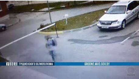 Украденный велосипед. В Гродно разыскивают мужчину подозреваемого в краже