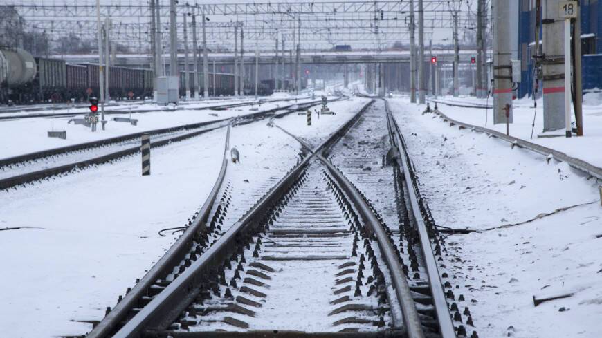 Реверсивное движение поездов запустят между Савеловским и Белорусским вокзалами в Москве