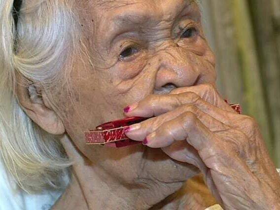 На Филиппинах умерла одна из старейших женщин на Земле. Ей было 124 года