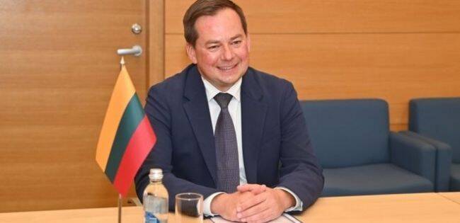 Литва требует от ЕС начать работу над шестым пакетом санкций против Белоруссии