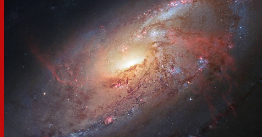 Каждая пятая галактика может быть скрыта космической пылью, считают астрономы
