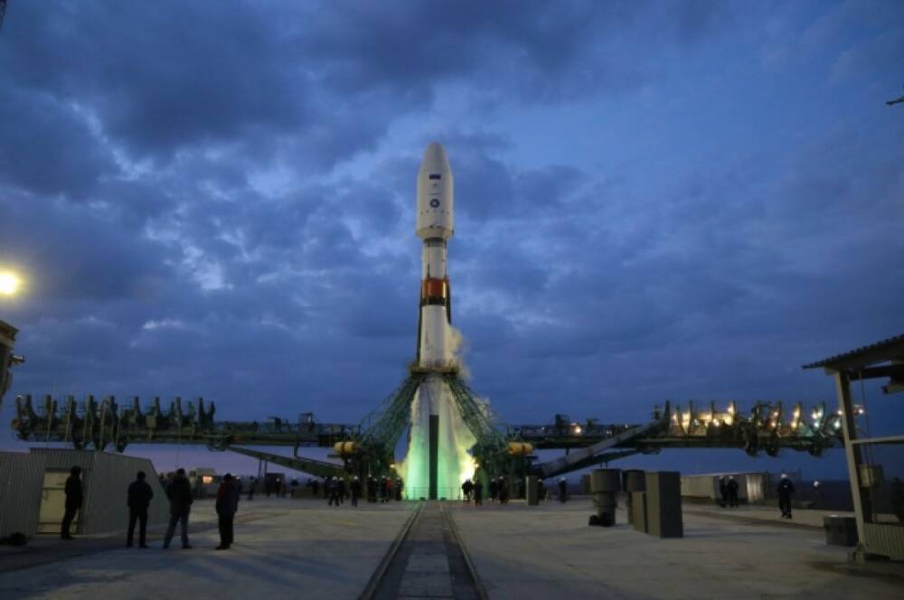 Россия отправила к МКС корабль с новым модулем «Причал»