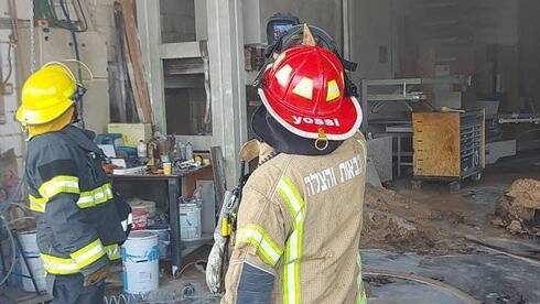 Взрыв на фабрике в Бейт-Шемеше: трое рабочих получили серьезные ожоги