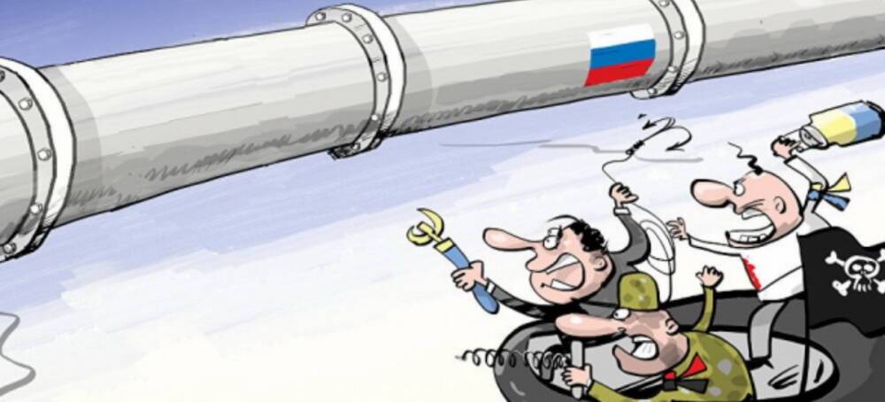 Пушилин объяснил, что Украина, воюя с «СП-2», делает газ дороже...