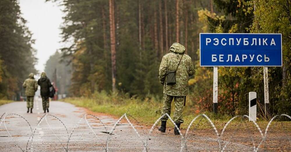 Пограничная операция "Полесье": началось укрепление границы возле Чернобыльской зоны