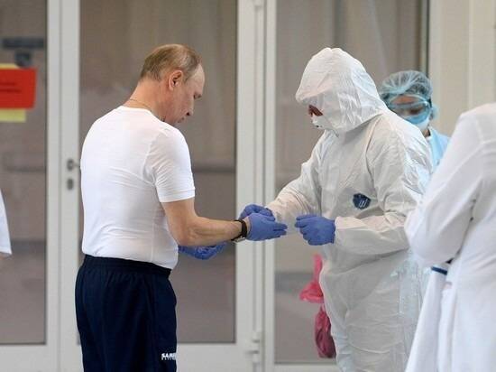 Песков объяснил слова Путина про порошок-вакцину