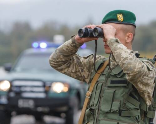 На границе с Беларусью началась спецоперация украинских пограничников. ФОТО