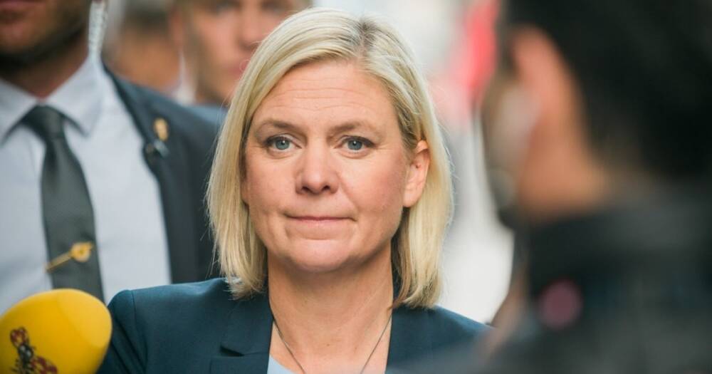 Спустя несколько часов после назначения: в Швеции подала в отставку первая женщина-премьер