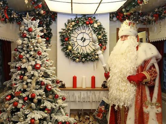 Дед Мороз приедет в Петербург 8 января