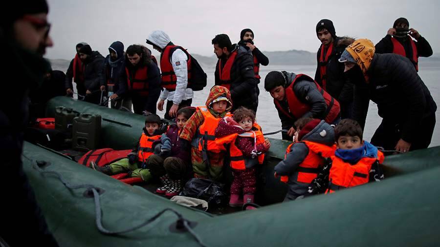 При крушении лодки у берегов Франции погиб 31 мигрант