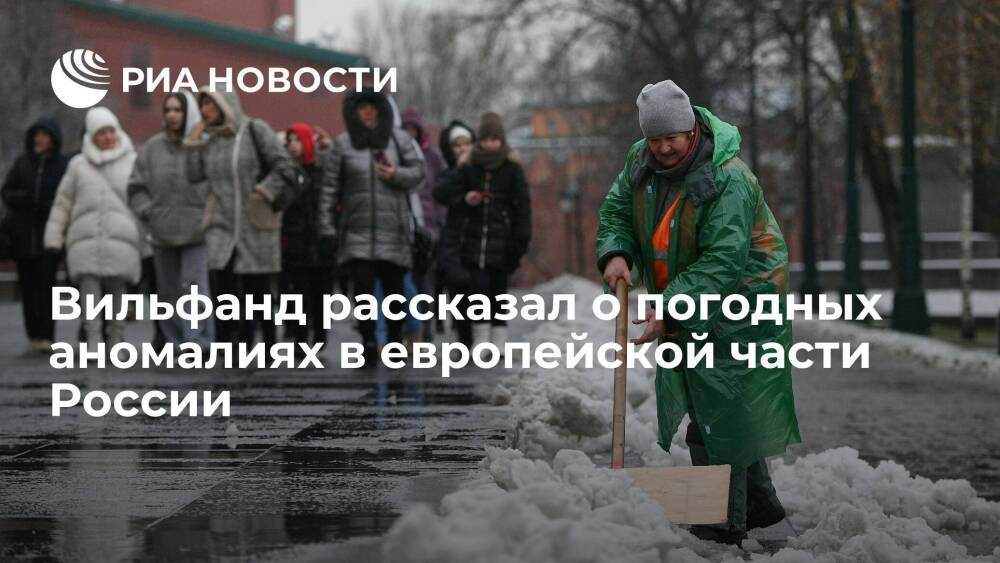 Вильфанд: аномальное тепло ждет жителей юга и центра Европейской России в конце ноября