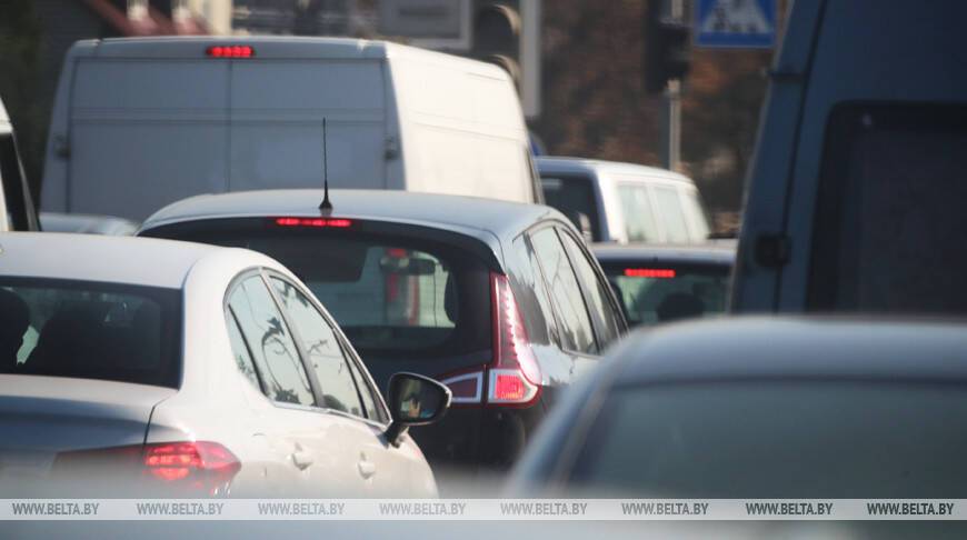 Мобильные датчики контроля скорости будут работать в Минске в 12 местах