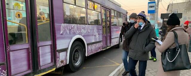 В Забайкалье не планируют вводить QR-коды для поездок на общественном транспорте