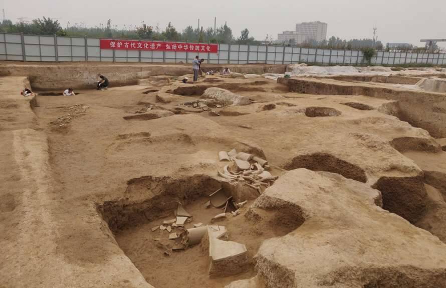 В Китае найден керамический водопровод возрастом 3000 лет (Фото)
