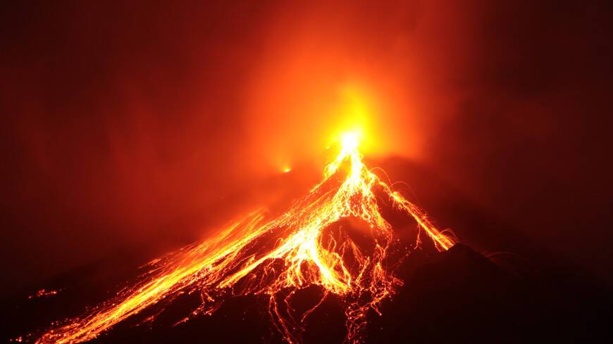 Извержение древнего вулкана вызвало беби-бум у коренных жителей Америки
