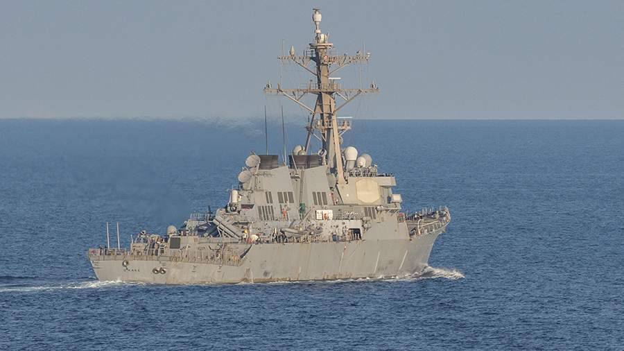 Эсминец США Arleigh Burke направился в Черное море для учений с НАТО