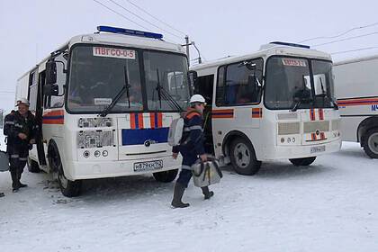 Появился список пострадавших при пожаре на шахте в Кузбассе