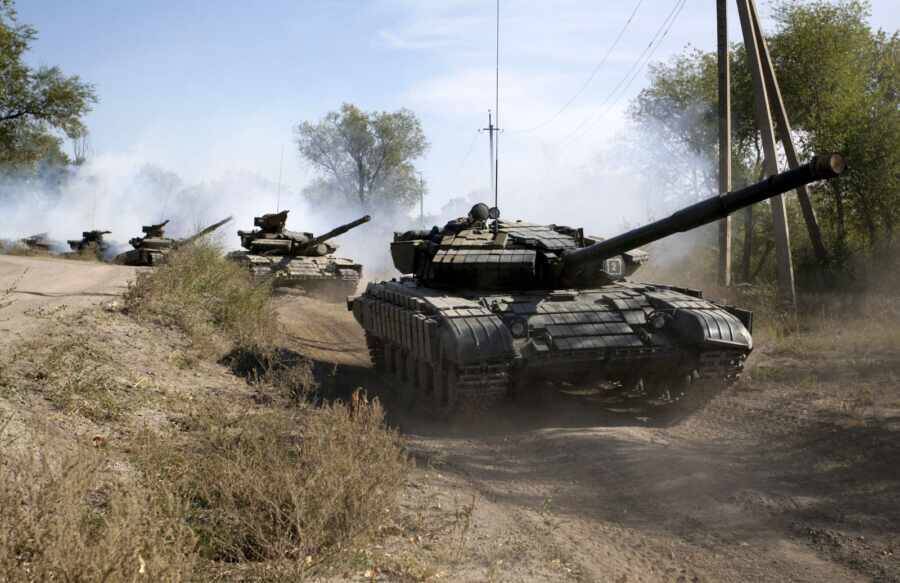 НМ ДНР начала боевую подготовку танковых подразделений