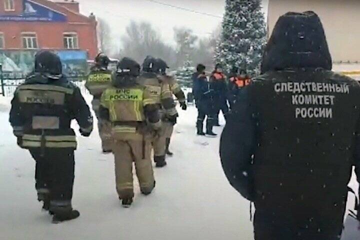 Официальное число погибших при взрыве на шахте в Кузбассе выросло до шести
