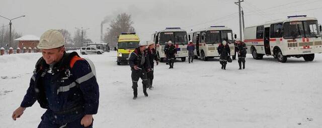 Спасатели не установили местоположение 49 горняков на шахте «Листвяжная»