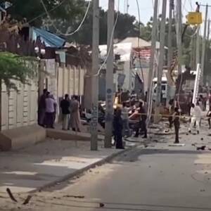 В столице Сомали случился мощный взрыв, есть жертвы