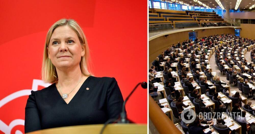 Магдалена Андерссон возглавила правительство Швеции, но ушла в отставку – биография и фото