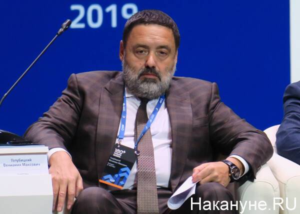 Президент ГК "КОРТРОС" Вениамин Голубицкий удостоен награды Urban Awards 2021