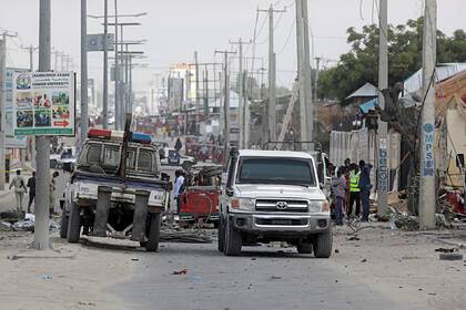 Стало известно число погибших из-за взрыва в Могадишо