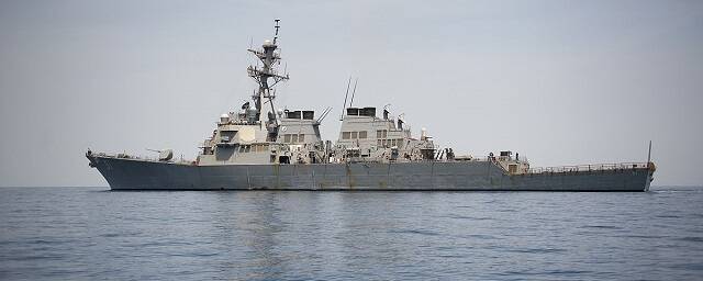 Ракетный эсминец ВМС США Arleigh Burke направляется к Черному морю для участия в операциях НАТО