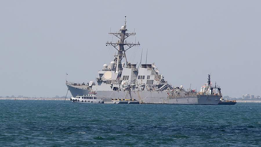 Ковитиди прокомментировала сведения о направлении эсминца США в Черное море